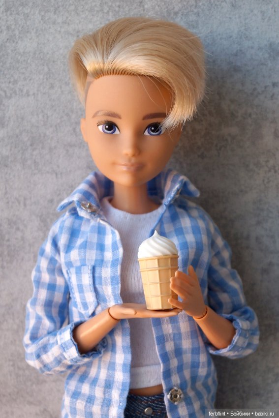 Кукольное мороженое (масштаб 1:6) (фото 5)