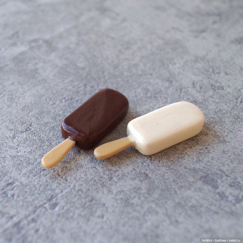 Кукольное мороженое (масштаб 1:6) (фото 3)
