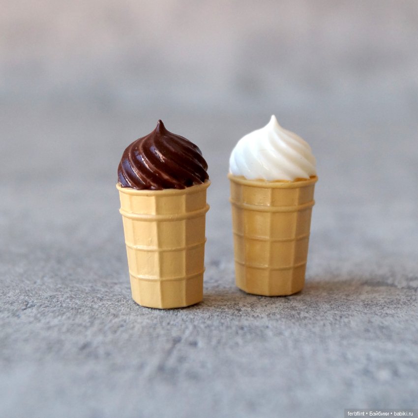 Кукольное мороженое (масштаб 1:6) (фото 4)