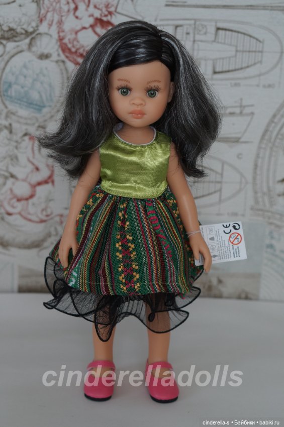 Кукла Кечу#9 Paola Reina — Игровые куклы (фото 4)