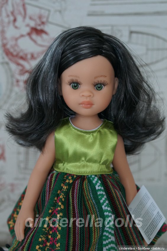Кукла Кечу#10 Paola Reina (фото 5)