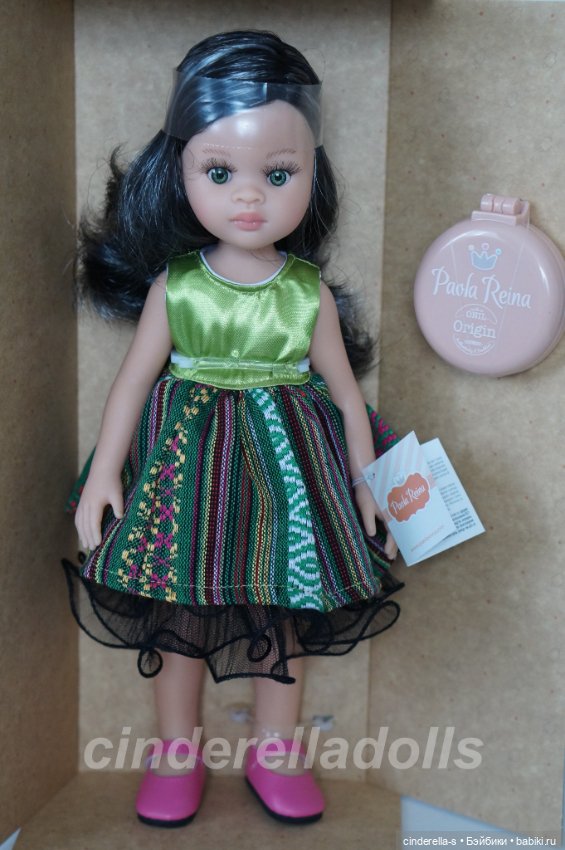 Кукла Кечу#10 Paola Reina