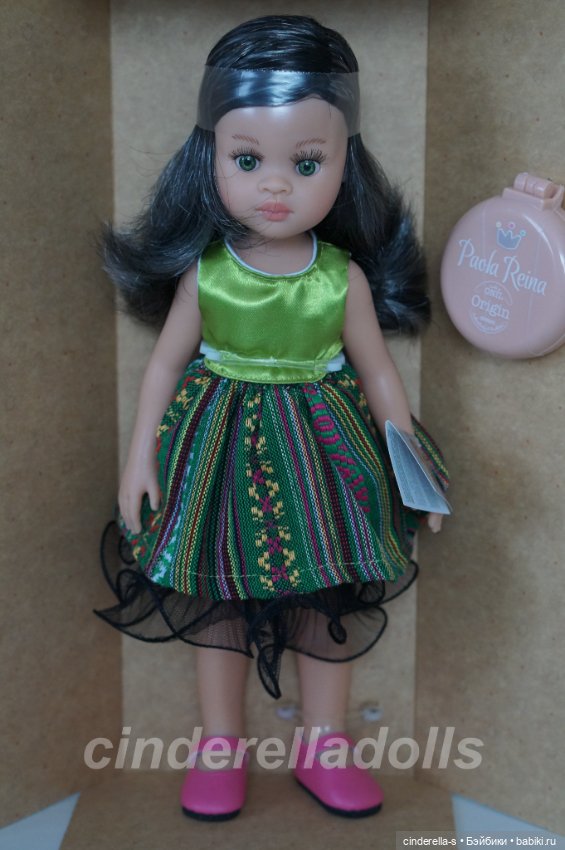 Кукла Кечу#9 Paola Reina — Игровые куклы