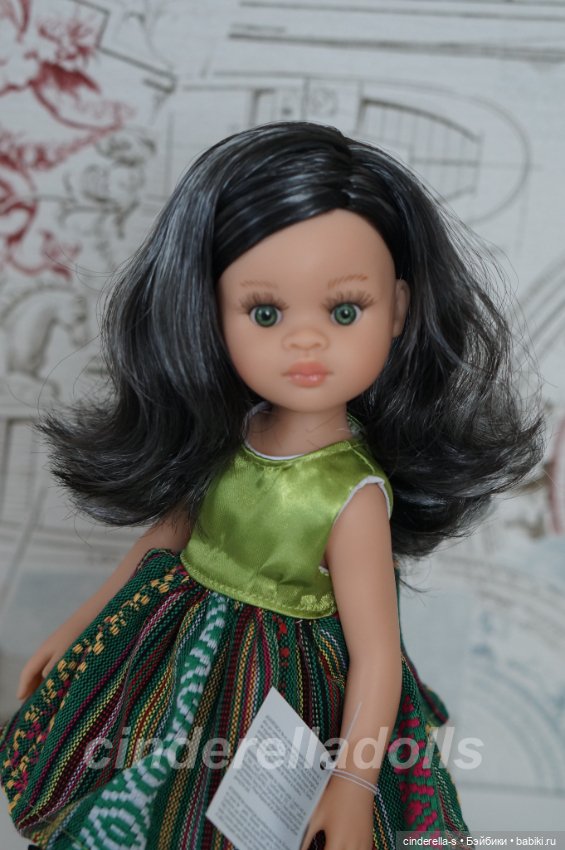 Кукла Кечу#10 Paola Reina (фото 6)