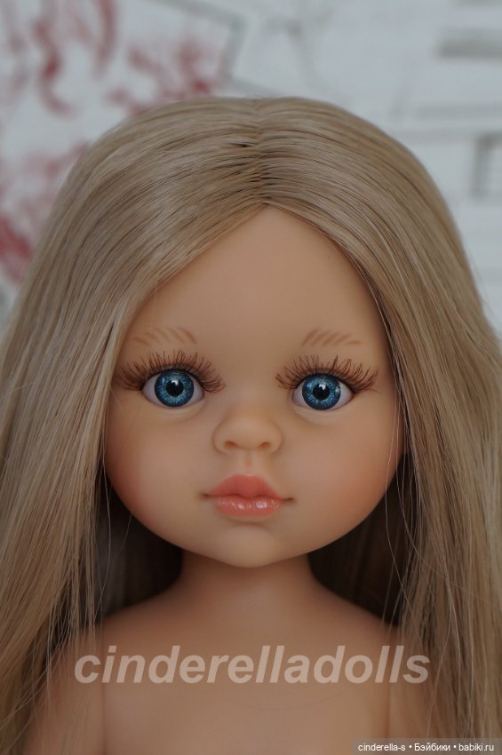 Карла #8 с голубыми глазами от Paola Reina (фото 4)