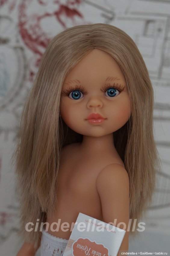 Карла #8 с голубыми глазами от Paola Reina (фото 5)