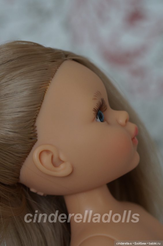 Карла #7 с голубыми глазами от Paola Reina (фото 5)