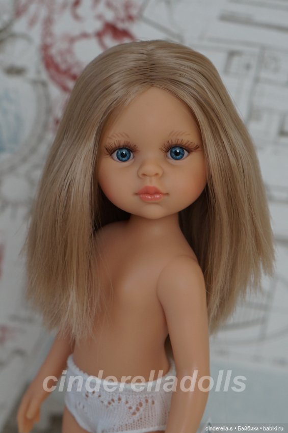 Карла #9 с голубыми глазами от Paola Reina (фото 5)