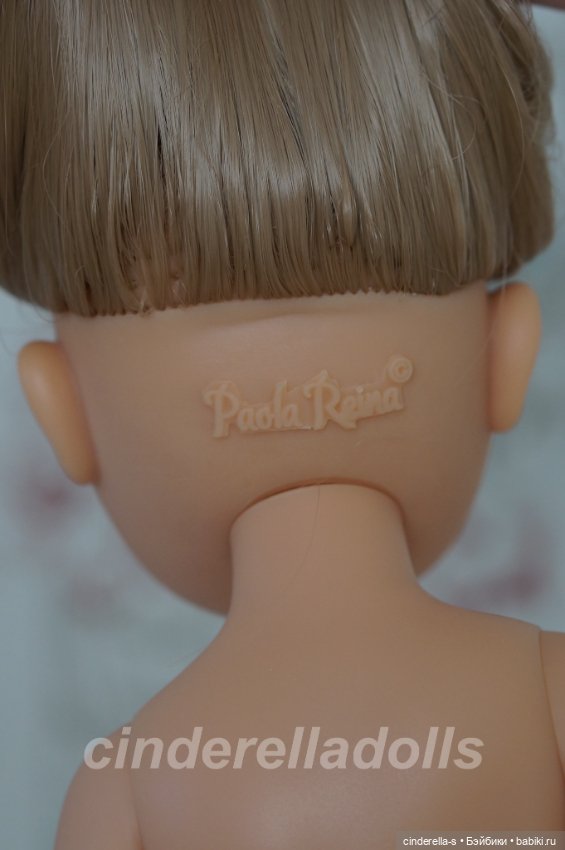 Карла #7 с голубыми глазами от Paola Reina (фото 7)