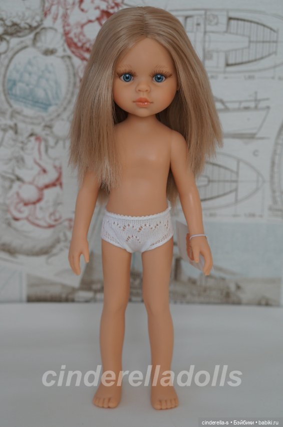 Карла #9 с голубыми глазами от Paola Reina (фото 2)