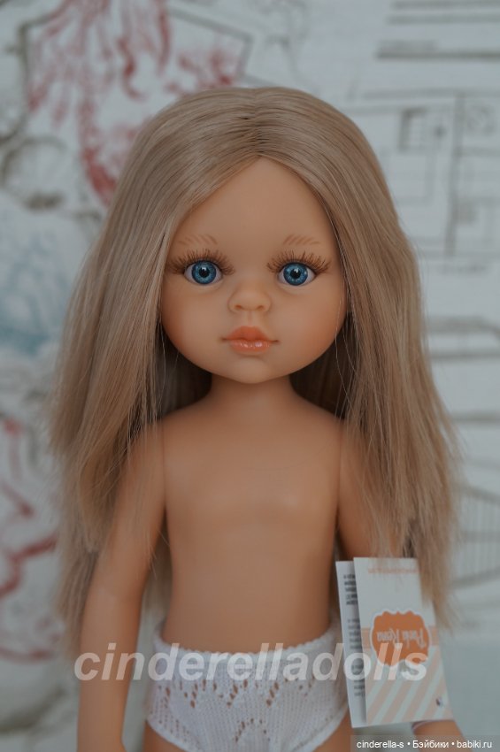Карла #8 с голубыми глазами от Paola Reina (фото 3)