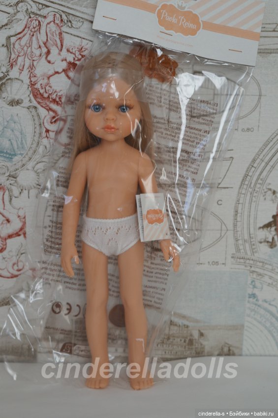 Карла #8 с голубыми глазами от Paola Reina