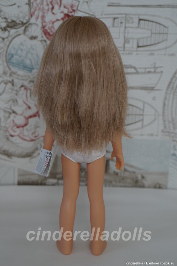 Карла #9 с голубыми глазами от Paola Reina (фото 8)