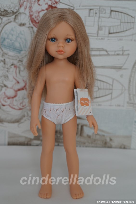 Карла #8 с голубыми глазами от Paola Reina (фото 2)