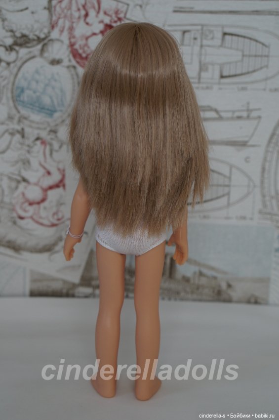 Карла #7 с голубыми глазами от Paola Reina (фото 6)