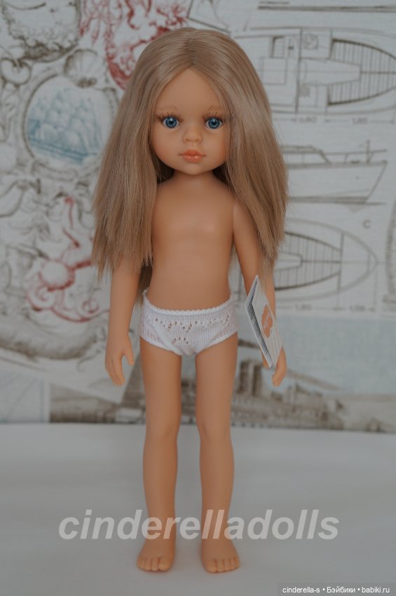 Карла #7 с голубыми глазами от Paola Reina (фото 2)