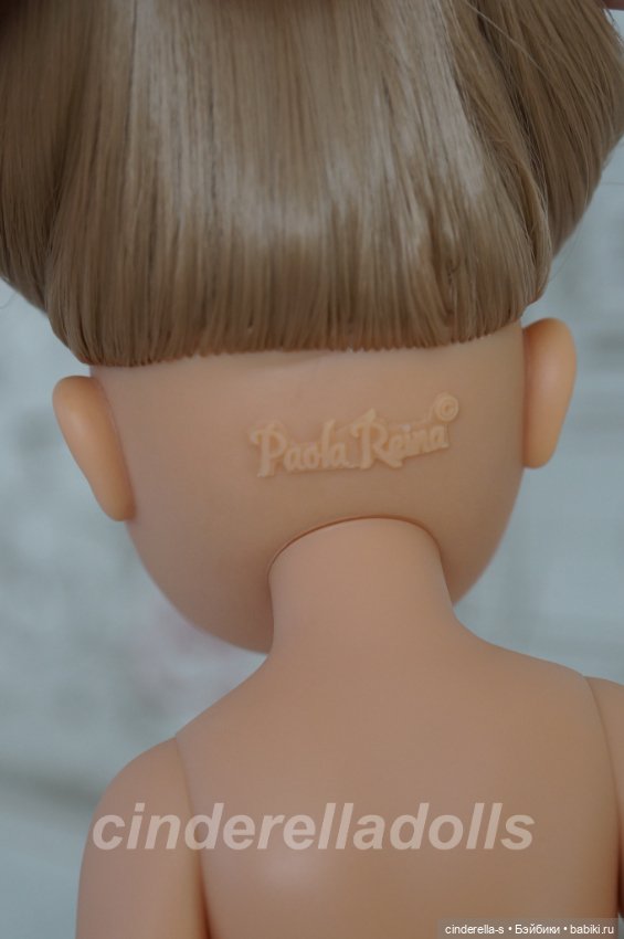 Карла #8 с голубыми глазами от Paola Reina (фото 9)