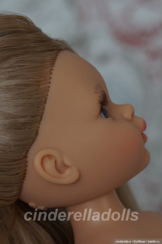 Карла #9 с голубыми глазами от Paola Reina (фото 7)