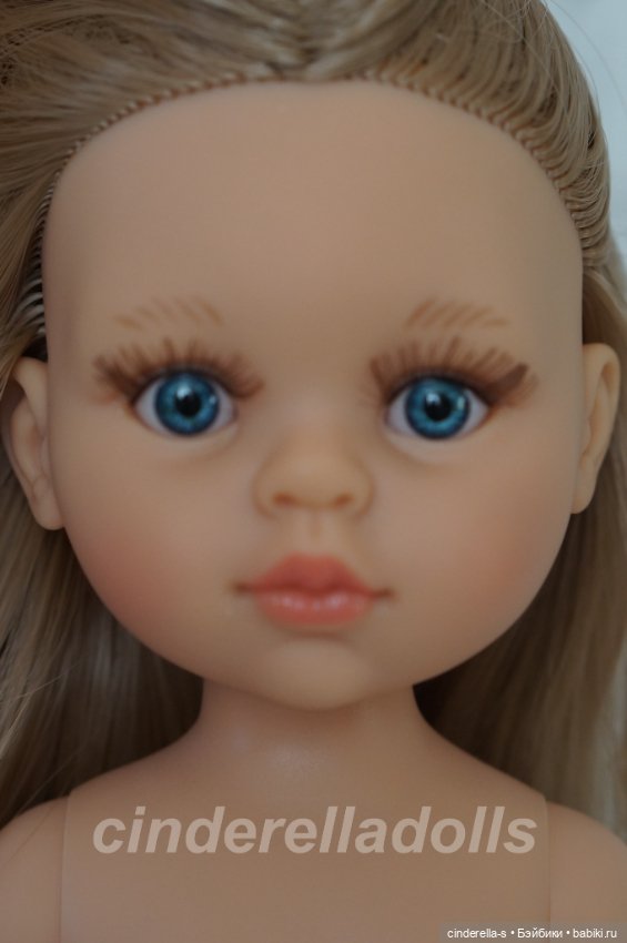 Карла #7 с голубыми глазами от Paola Reina (фото 8)