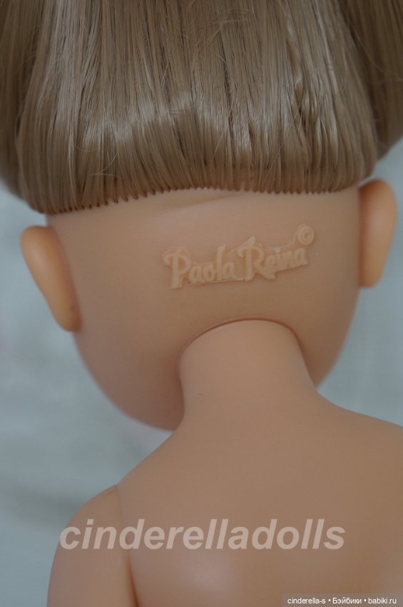 Карла #9 с голубыми глазами от Paola Reina (фото 9)