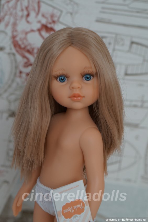 Карла #7 с голубыми глазами от Paola Reina (фото 3)