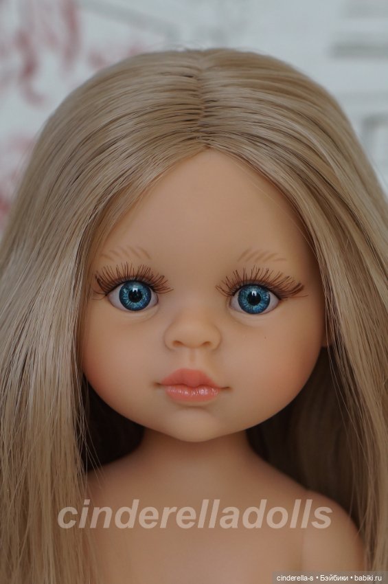 Карла #9 с голубыми глазами от Paola Reina (фото 4)
