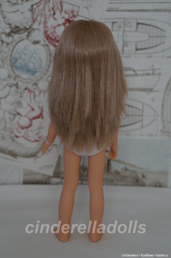 Карла #8 с голубыми глазами от Paola Reina (фото 8)