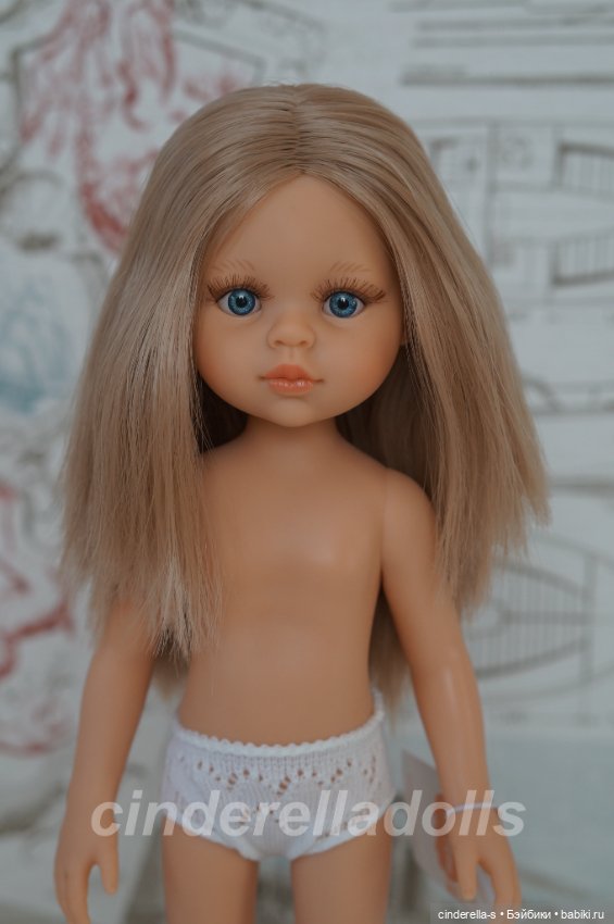 Карла #9 с голубыми глазами от Paola Reina (фото 3)