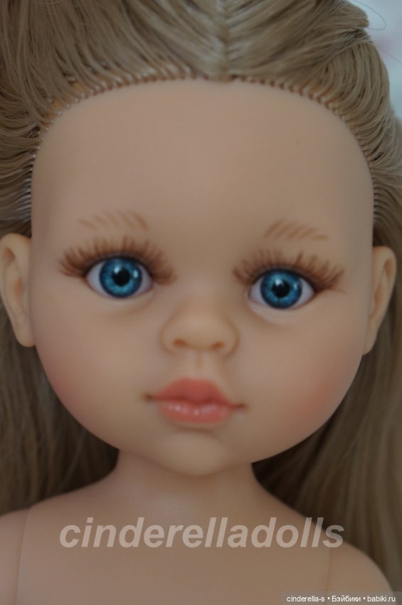Карла #8 с голубыми глазами от Paola Reina (фото 10)