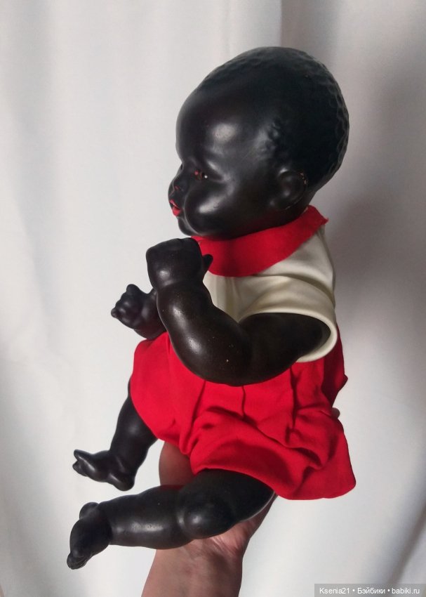 Антикварный негритенок K&R Germany (фото 3)