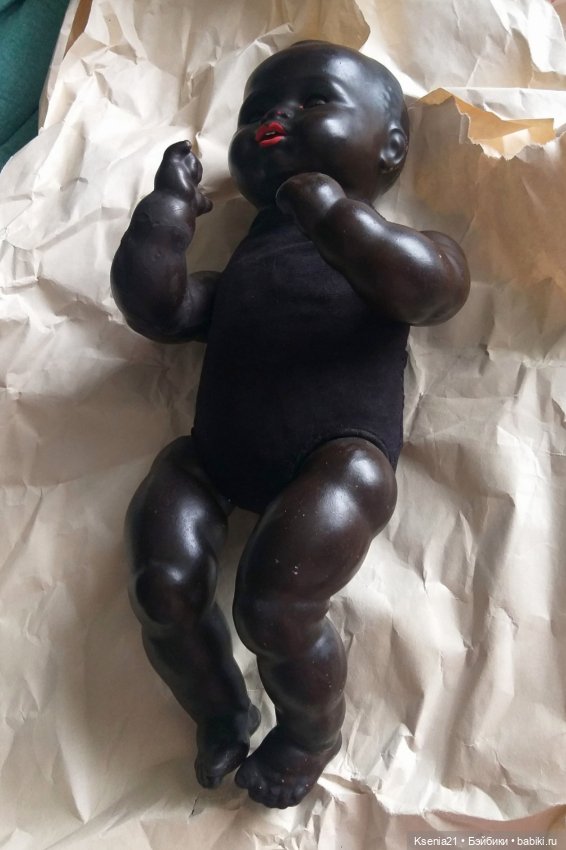 Антикварный негритенок K&R Germany (фото 4)