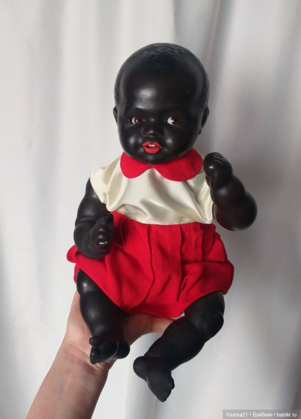 Антикварный негритенок K&R Germany (фото 2)