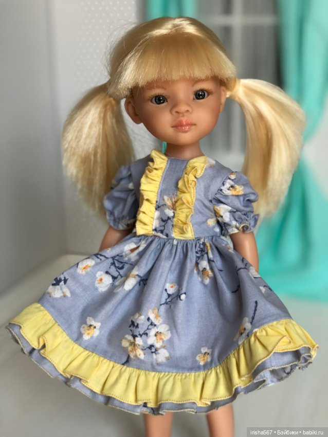 Платья для кукол Паола Рейна (фото 3)