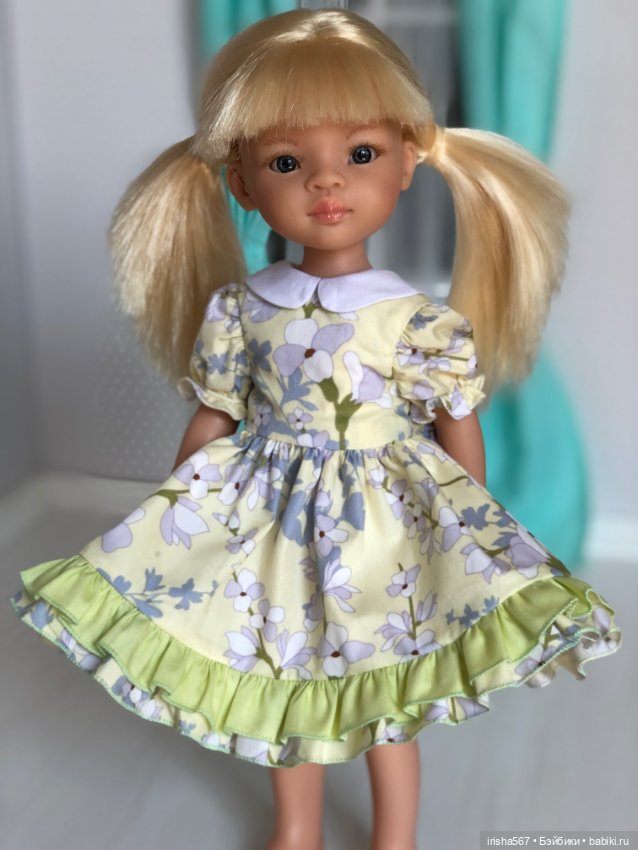 Платья для кукол Паола Рейна (фото 4)