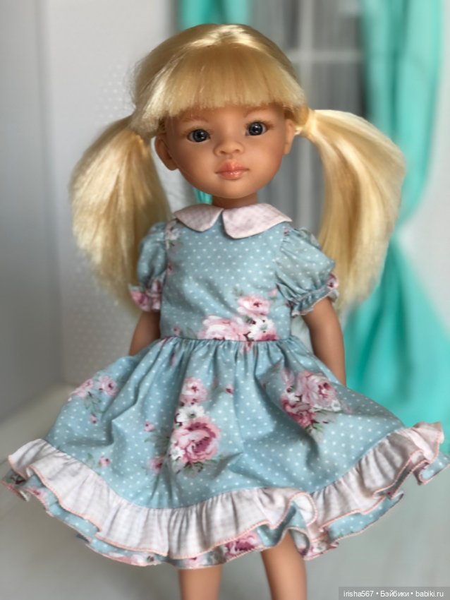 Платья для кукол Паола Рейна (фото 5)