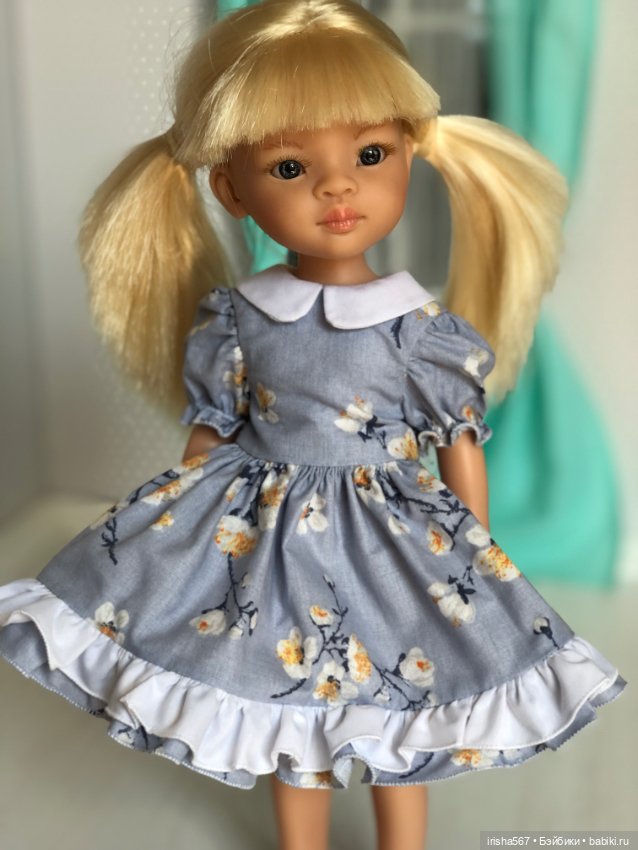 Платья для кукол Паола Рейна