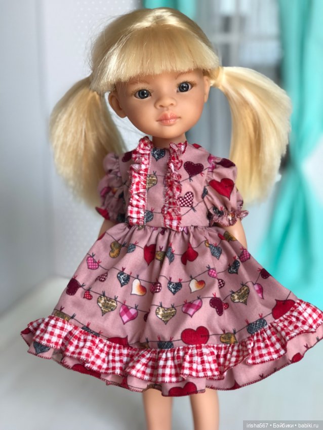 Платья для кукол Паола Рейна (фото 2)