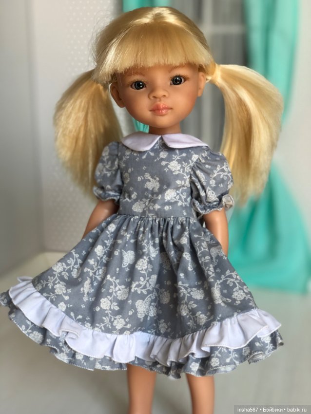 Платья для кукол Паола Рейна (фото 7)