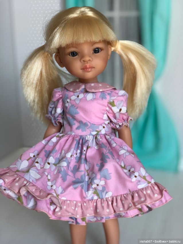 Платья для кукол Паола Рейна (фото 6)