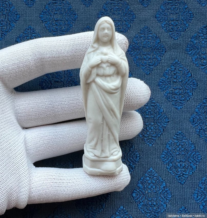 Антикварная фигурка - 8,2 см