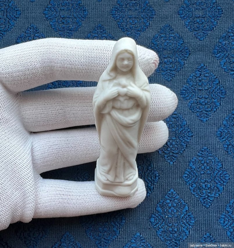 Антикварная фигурка - 8,2 см (фото 2)