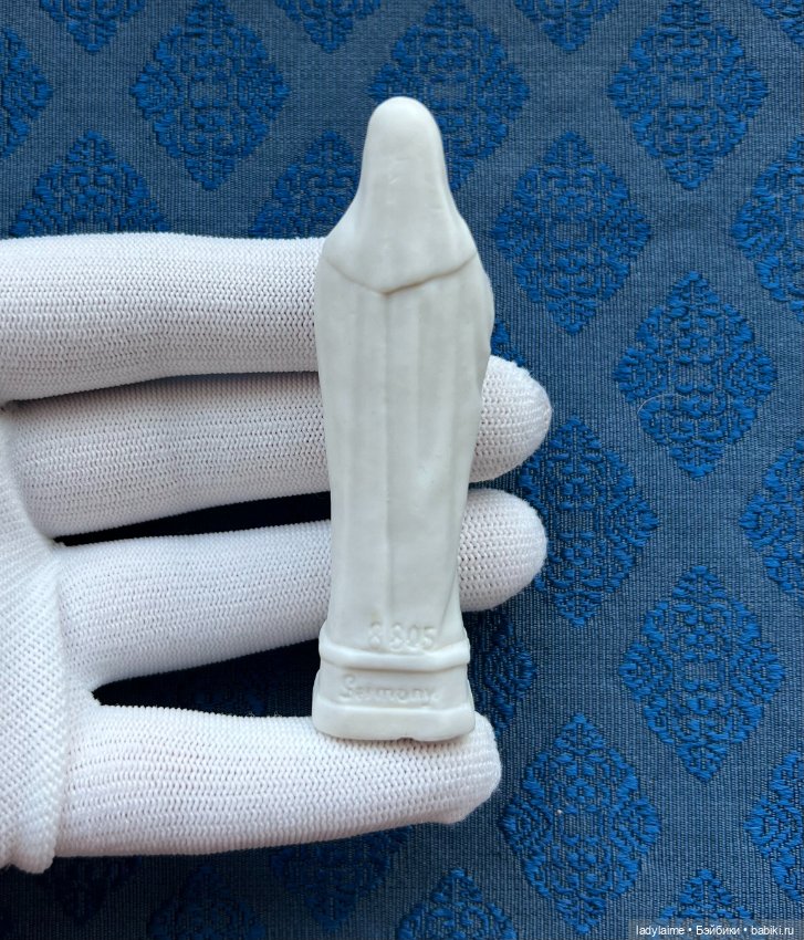 Антикварная фигурка - 8,2 см (фото 3)