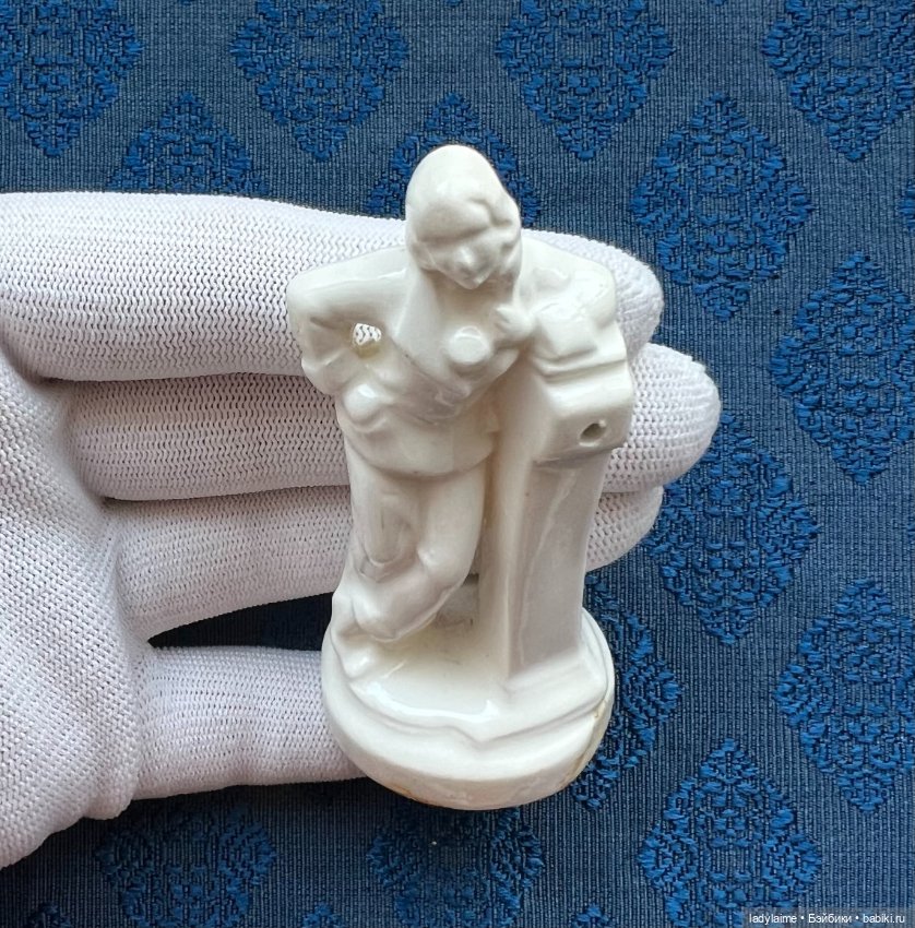 Антикварная фигурка - 8,4 см (фото 2)