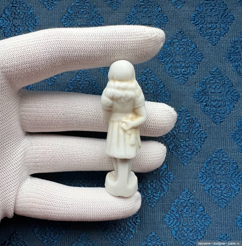 Антикварная фигурка - 6,4 см (фото 3)