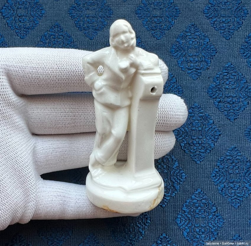 Антикварная фигурка - 8,4 см