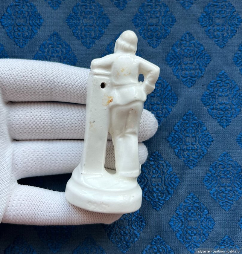 Антикварная фигурка - 8,4 см (фото 3)