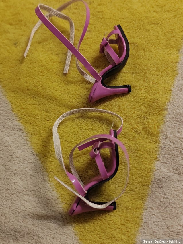 Новые босоножки для кукол Роберта Тоннера (фото 8)