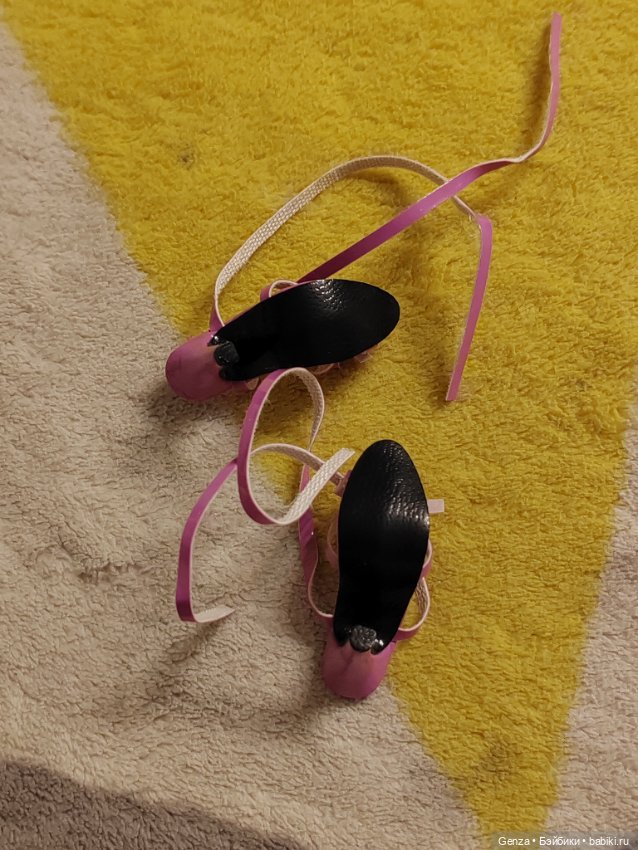 Новые босоножки для кукол Роберта Тоннера (фото 6)