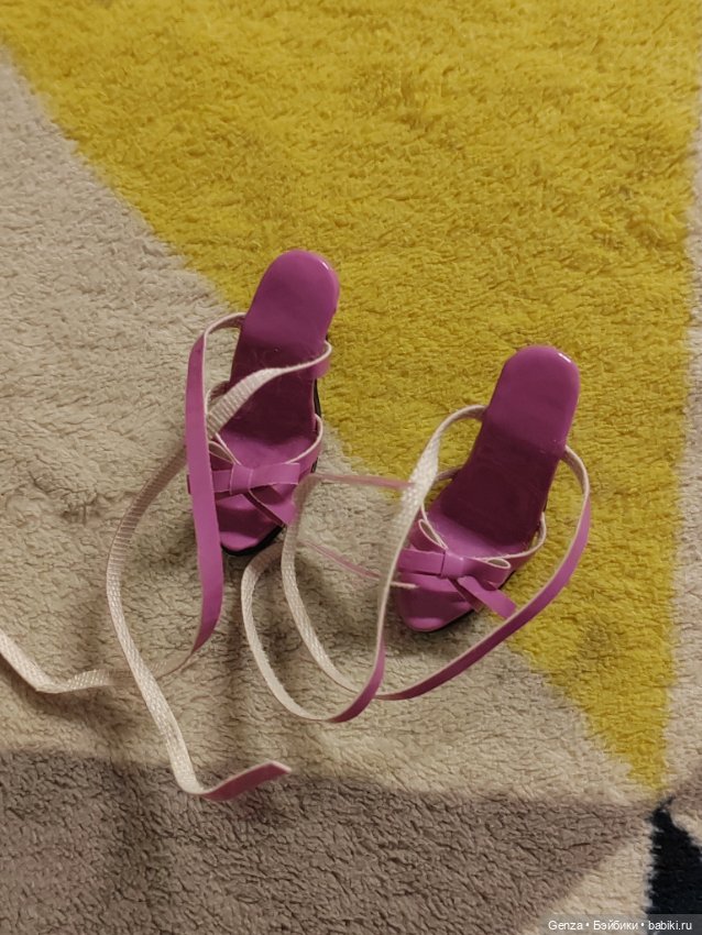 Новые босоножки для кукол Роберта Тоннера (фото 5)