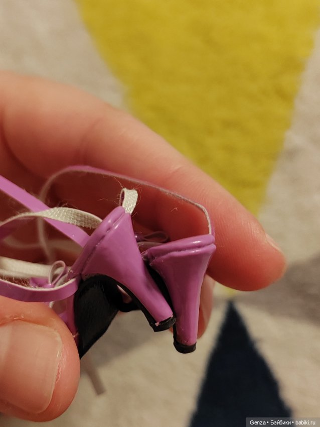 Новые босоножки для кукол Роберта Тоннера (фото 4)